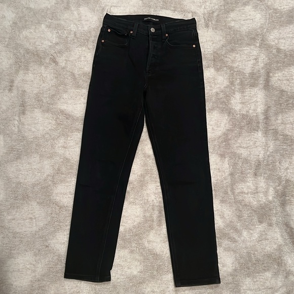 Denim Forum The Yoko High Rise Slim 28L - Picture 2 of 11